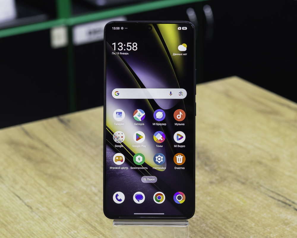 POCO F6 12GB/512GB (черный, хорошее)