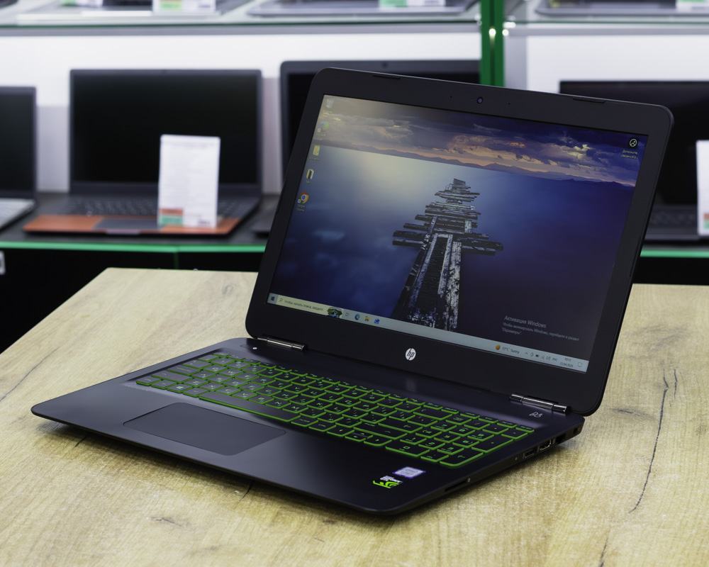 Игровой ноутбук HP Pavilion Gaming 15-bc (FHD/i7-8gen/GTX 1050 2GB/8GB/SSD+HDD 256+1000GB)