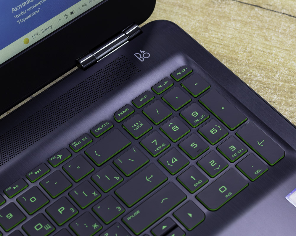 Игровой ноутбук HP Pavilion Gaming 15-bc (FHD/i7-8gen/GTX 1050 2GB/8GB/SSD+HDD 256+1000GB)