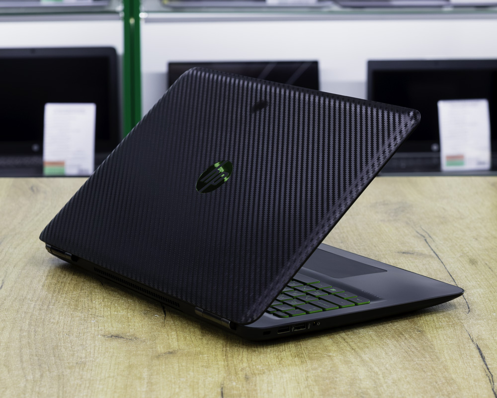 Игровой ноутбук HP Pavilion Gaming 15-bc (FHD/i7-8gen/GTX 1050 2GB/8GB/SSD+HDD 256+1000GB)