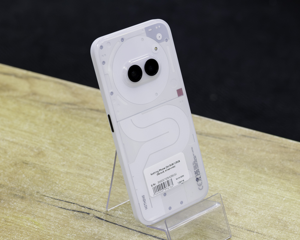 Nothing Phone (2a) 8GB/128GB (белый, отличное)