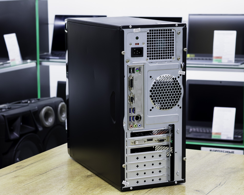 Компьютер (системный блок) (Ryzen 3 1200, GeForce 210 512MB, ОЗУ 8GB, HDD 1TB)