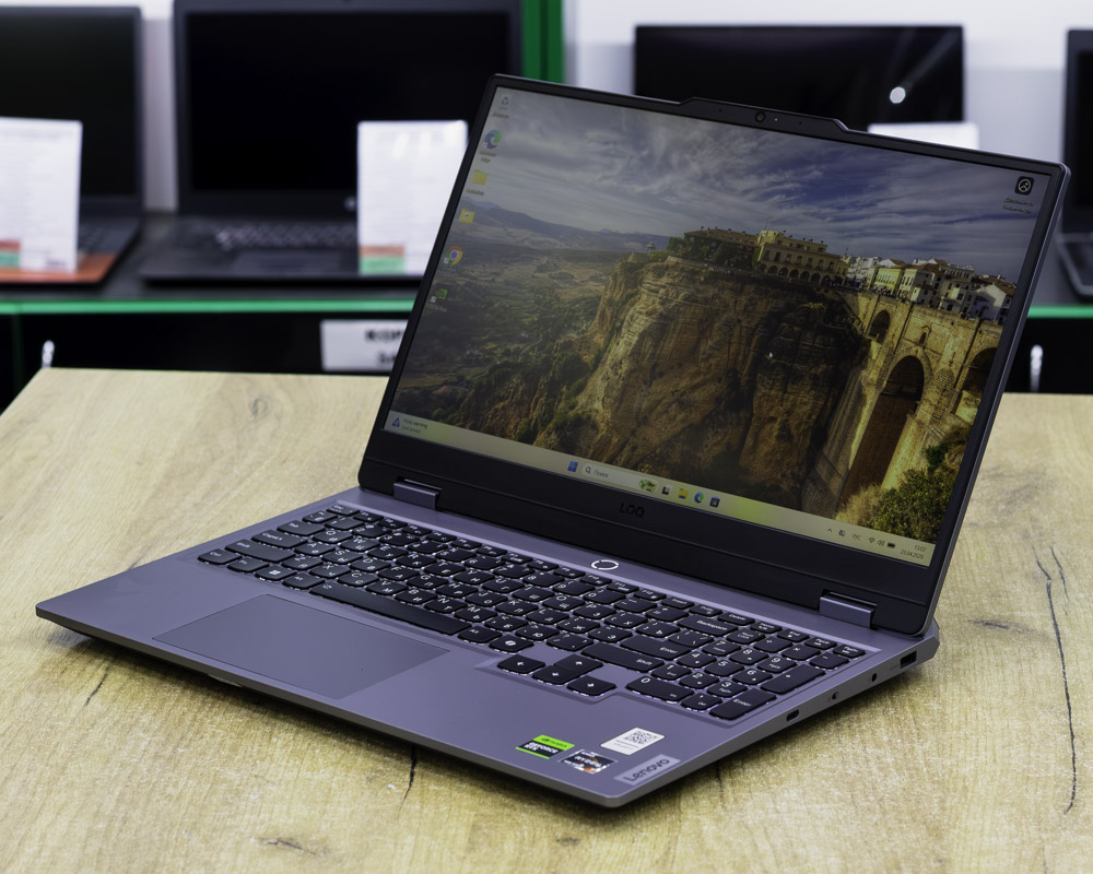 Игровой ноутбук Lenovo LOQ 15ARP9 (144Hz/Ryzen 7 7435HS/RTX 4050 6GB/16GB/SSD 512GB)