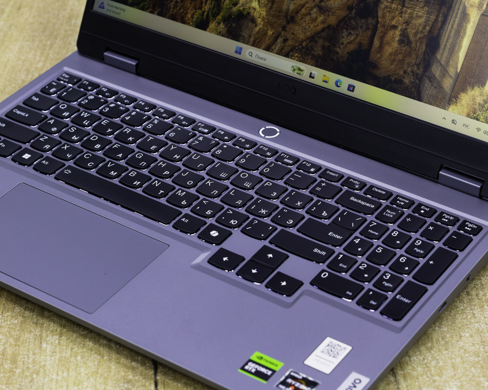 Игровой ноутбук Lenovo LOQ 15ARP9 (144Hz/Ryzen 7 7435HS/RTX 4050 6GB/16GB/SSD 512GB)