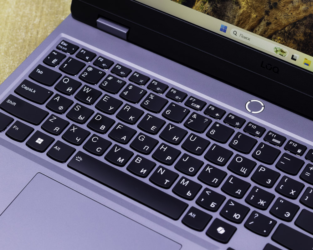 Игровой ноутбук Lenovo LOQ 15ARP9 (144Hz/Ryzen 7 7435HS/RTX 4050 6GB/16GB/SSD 512GB)