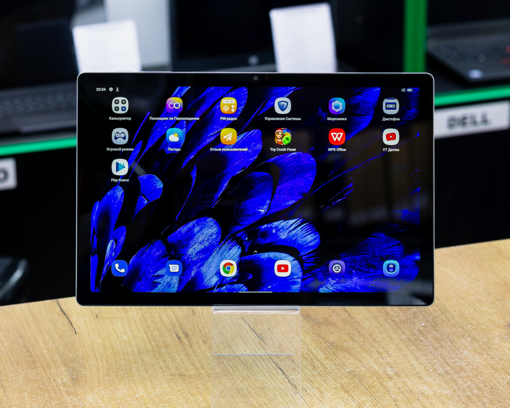 Планшет Blackview Tab 15 8GB/128GB LTE (серебристый)