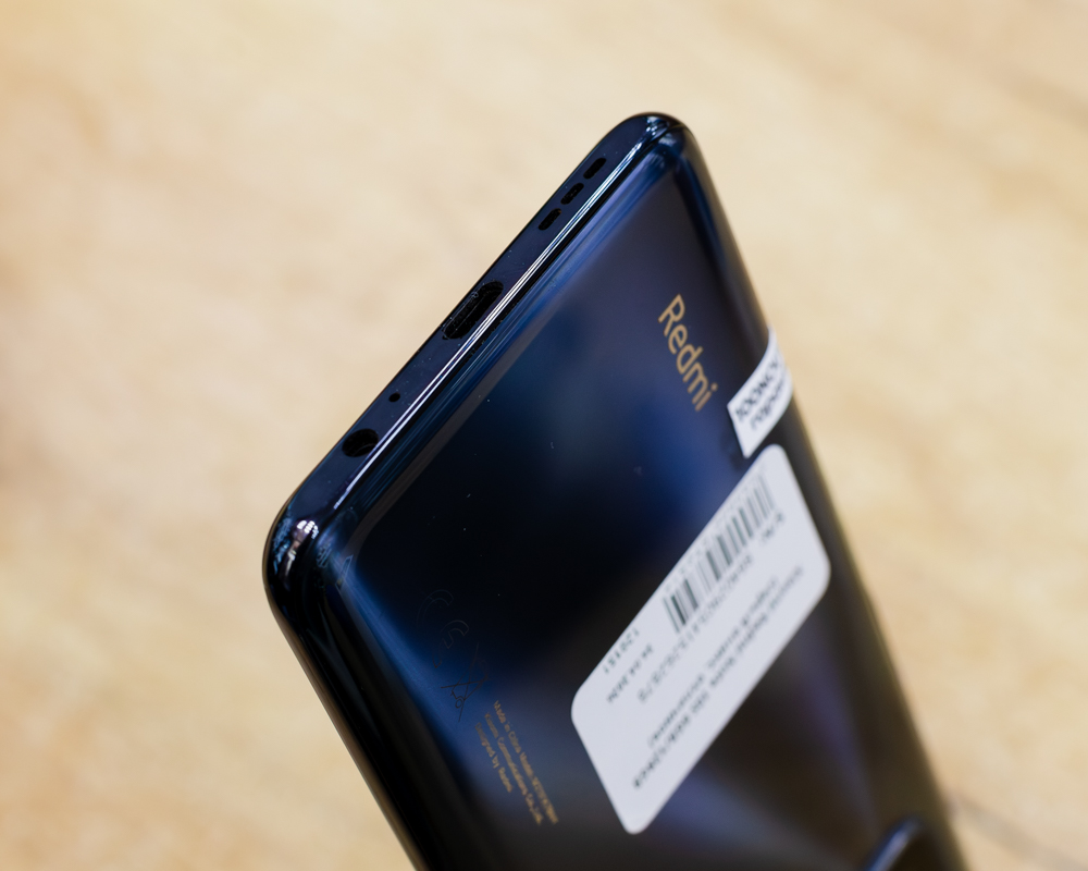 Xiaomi Redmi Note 10S 6GB/128GB (серый оникс, отличное)