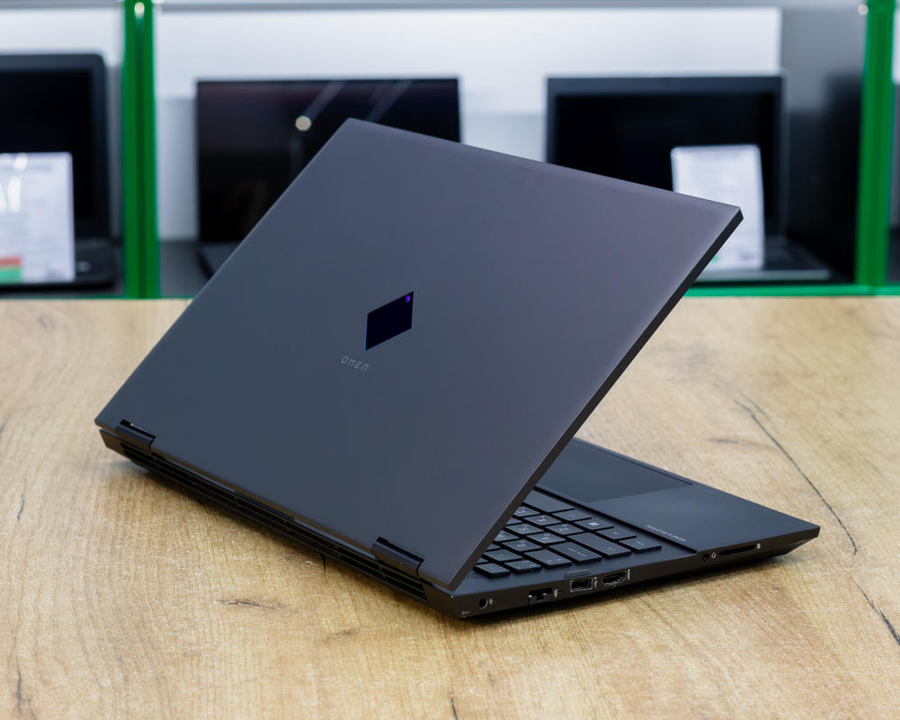 Игровой ноутбук HP Omen 15-en (144Hz/Ryzen 5 5600H/RTX 3060 6GB/16GB/SSD 512GB)