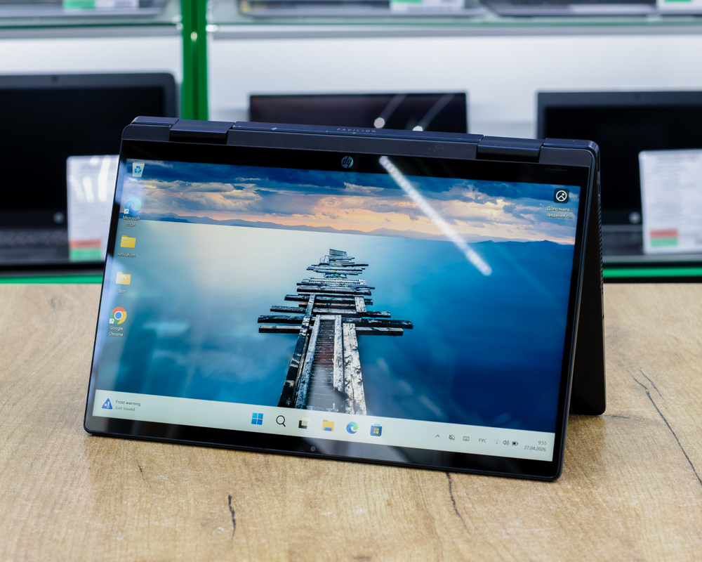 Ноутбук 2 в 1 HP Pavilion x360 14-ek (FHD/i5-12gen/8GB/SSD 512GB)