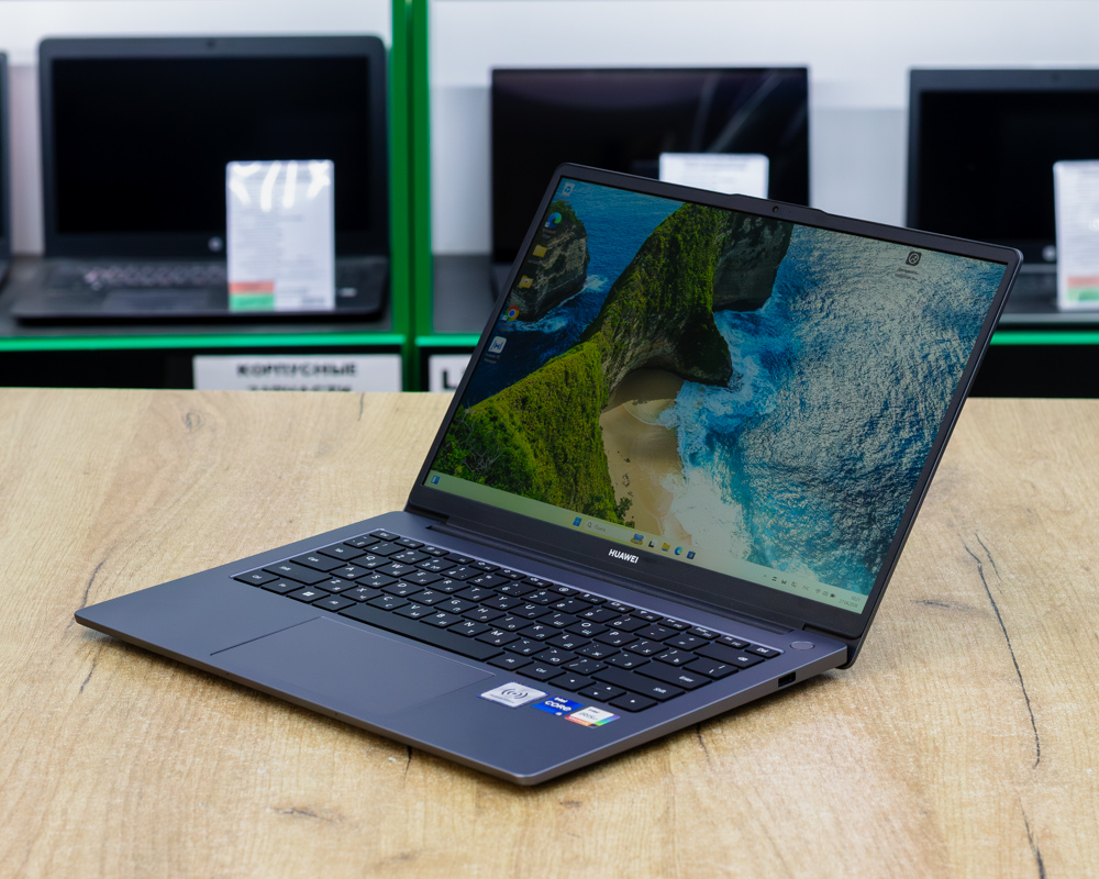 Ноутбук Huawei MateBook D14 (MDF-X) (FHD IPS/i5-12gen/8GB/SSD 512GB)
