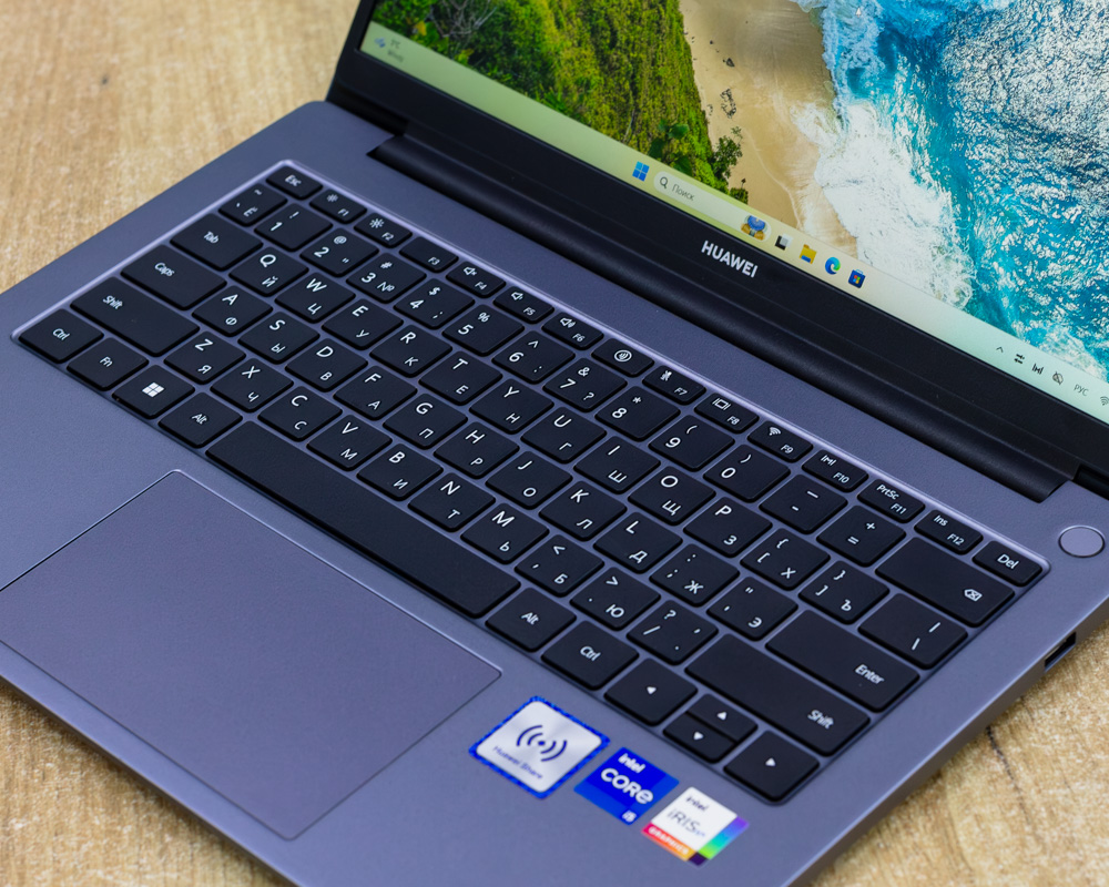 Ноутбук Huawei MateBook D14 (MDF-X) (FHD IPS/i5-12gen/8GB/SSD 512GB)