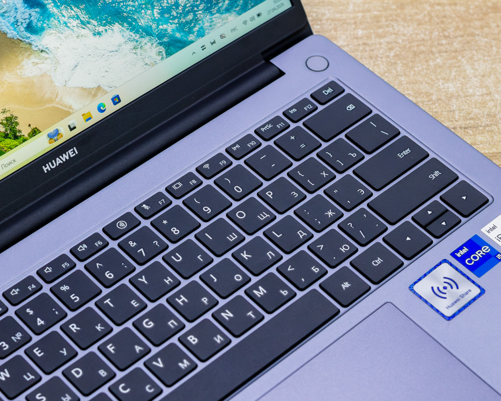 Ноутбук Huawei MateBook D14 (MDF-X) (FHD IPS/i5-12gen/8GB/SSD 512GB)