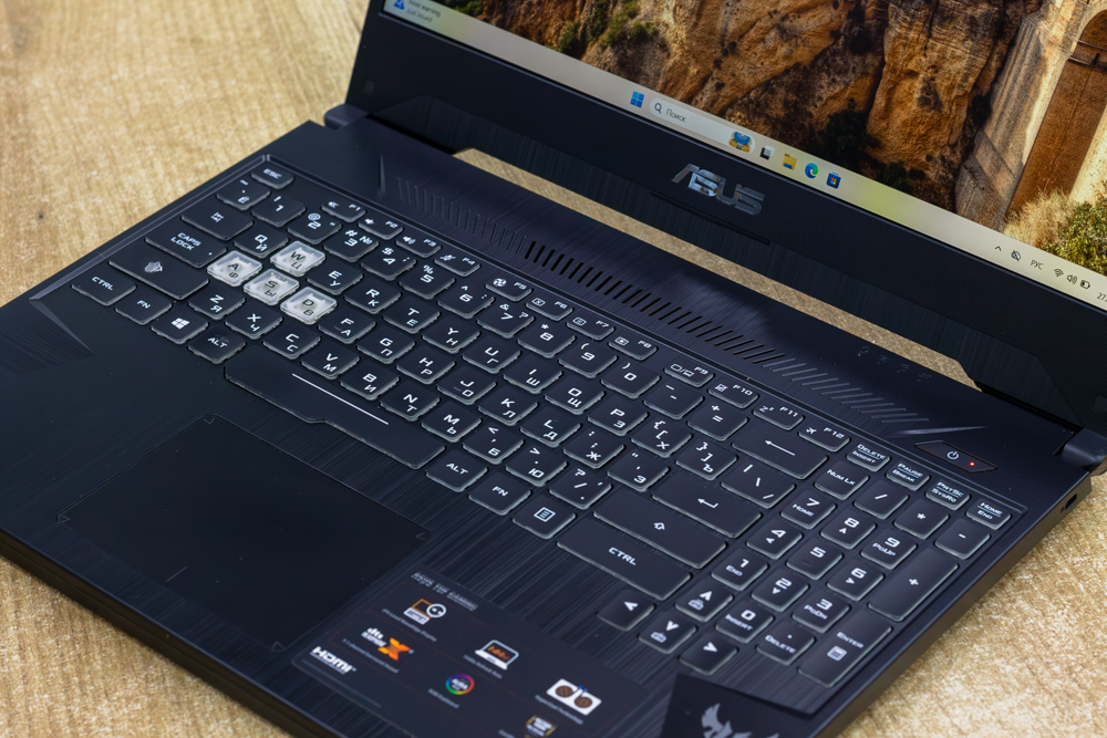 Игровой ноутбук Asus TUF Gaming FX505DT (144Hz/Ryzen 7 3750H/GTX 1650 4GB/16GB/SSD 512GB)
