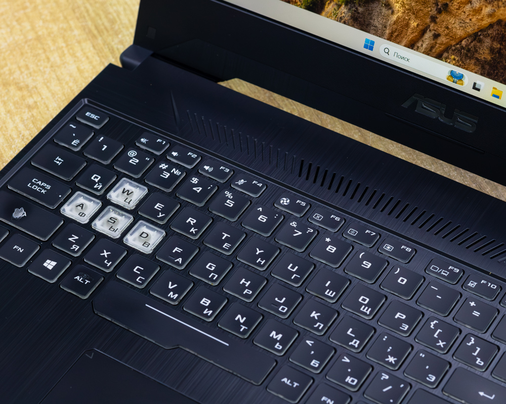 Игровой ноутбук Asus TUF Gaming FX505DT (144Hz/Ryzen 7 3750H/GTX 1650 4GB/16GB/SSD 512GB)