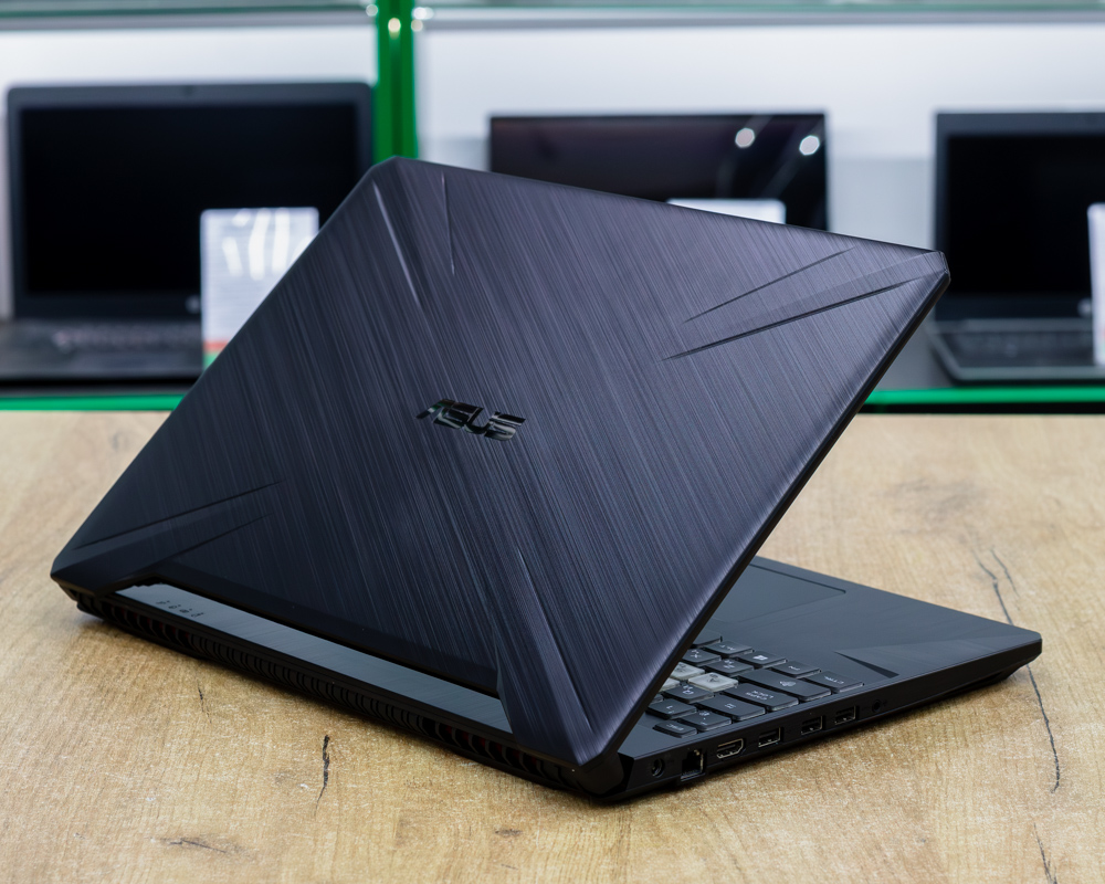 Игровой ноутбук Asus TUF Gaming FX505DT (144Hz/Ryzen 7 3750H/GTX 1650 4GB/16GB/SSD 512GB)