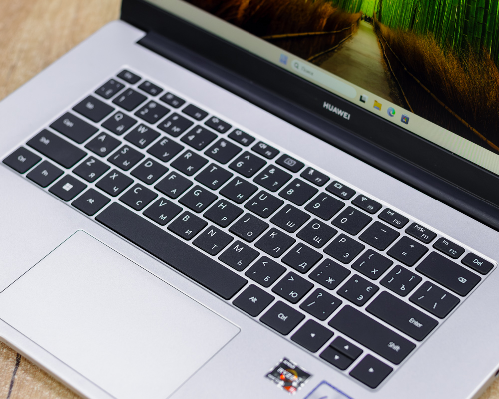Ноутбук Huawei MateBook D 15 AMD BoM-WFQ9 (FHD IPS/Ryzen 5 5500U/16GB/SSD 512GB)