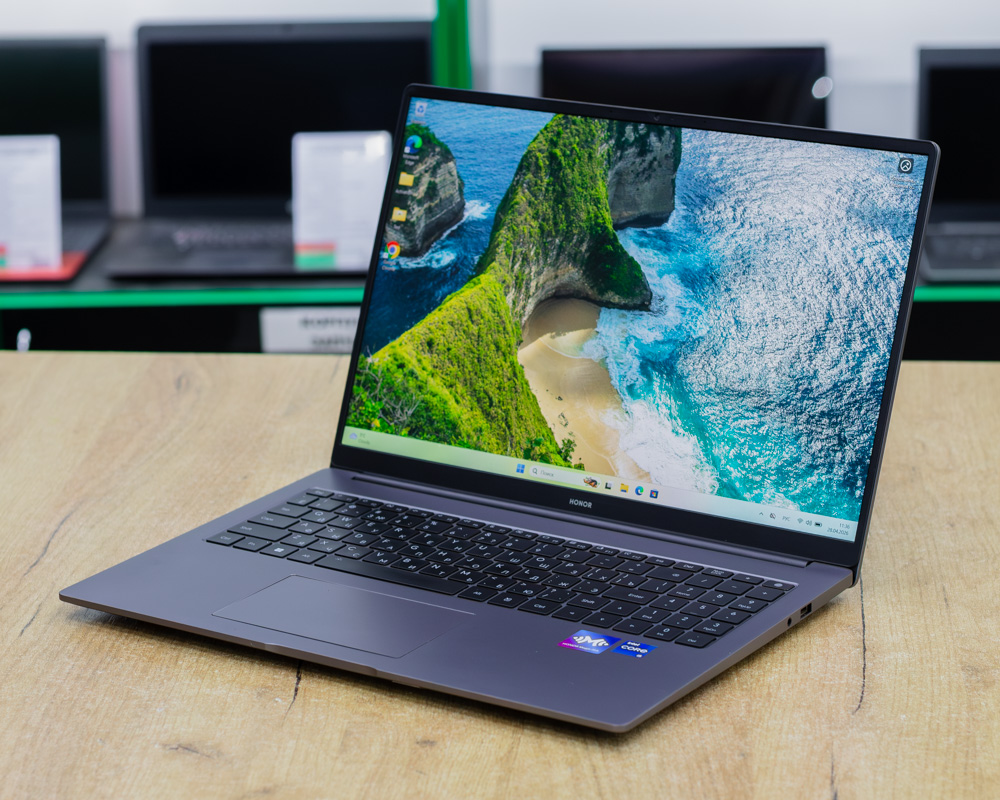 Ноутбук HONOR MagicBook X 16 BRN-F58 (IPS/i5-12gen/8GB/SSD 512GB)