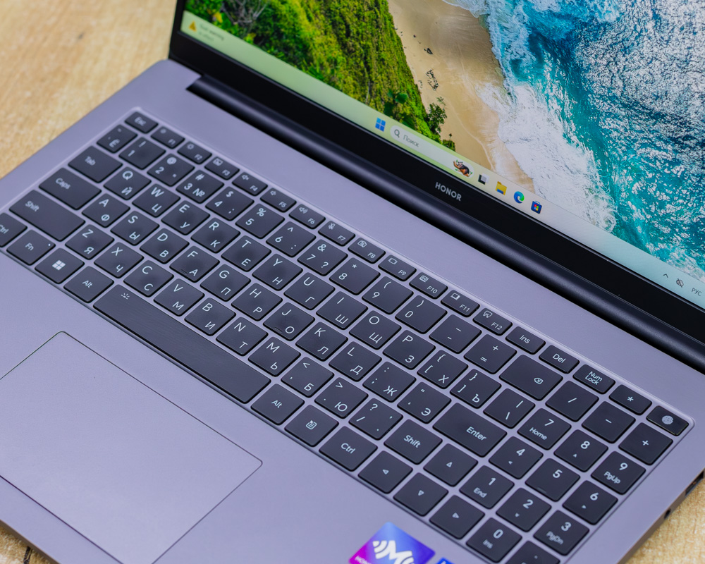 Ноутбук HONOR MagicBook X 16 BRN-F58 (IPS/i5-12gen/8GB/SSD 512GB)