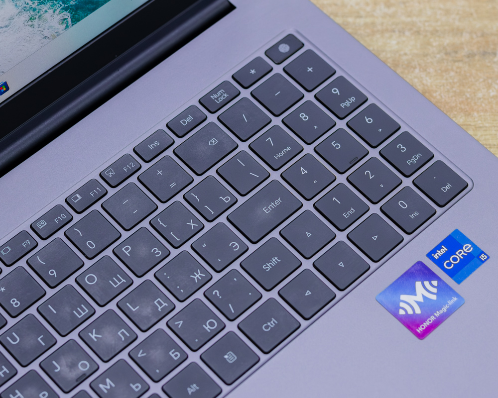 Ноутбук HONOR MagicBook X 16 BRN-F58 (IPS/i5-12gen/8GB/SSD 512GB)