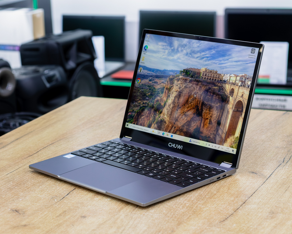 Ноутбук 2-в-1 Chuwi FreeBook N150 CWI557 (2K IPS/Intel N150/16GB/SSD 512GB)
