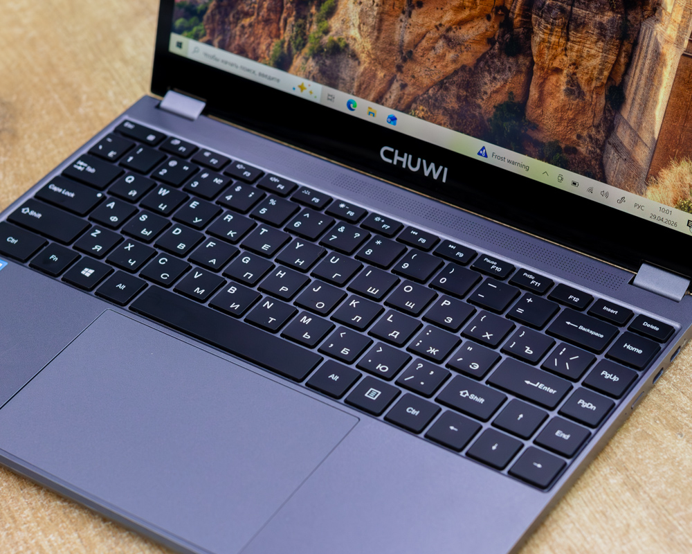 Ноутбук 2-в-1 Chuwi FreeBook N150 CWI557 (2K IPS/Intel N150/16GB/SSD 512GB)
