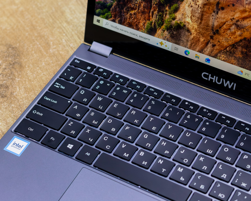 Ноутбук 2-в-1 Chuwi FreeBook N150 CWI557 (2K IPS/Intel N150/16GB/SSD 512GB)