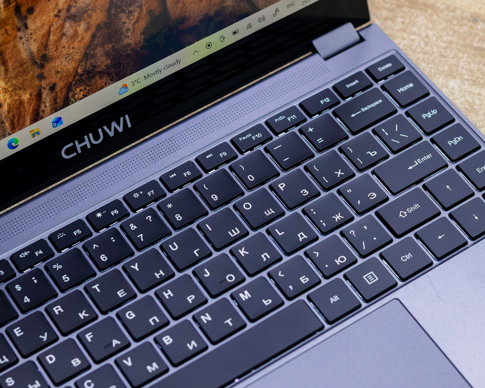 Ноутбук 2-в-1 Chuwi FreeBook N150 CWI557 (2K IPS/Intel N150/16GB/SSD 512GB)