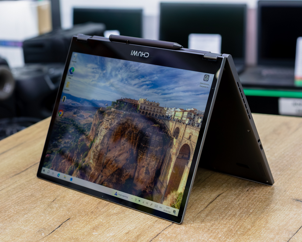 Ноутбук 2-в-1 Chuwi FreeBook N150 CWI557 (2K IPS/Intel N150/16GB/SSD 512GB)