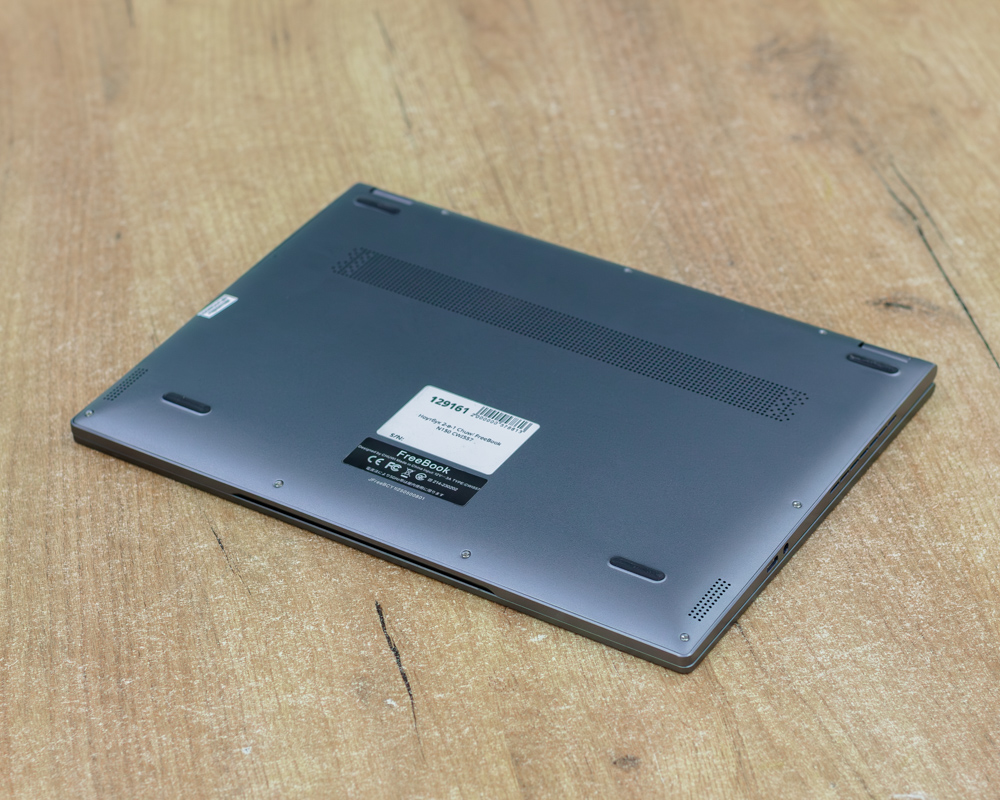 Ноутбук 2-в-1 Chuwi FreeBook N150 CWI557 (2K IPS/Intel N150/16GB/SSD 512GB)