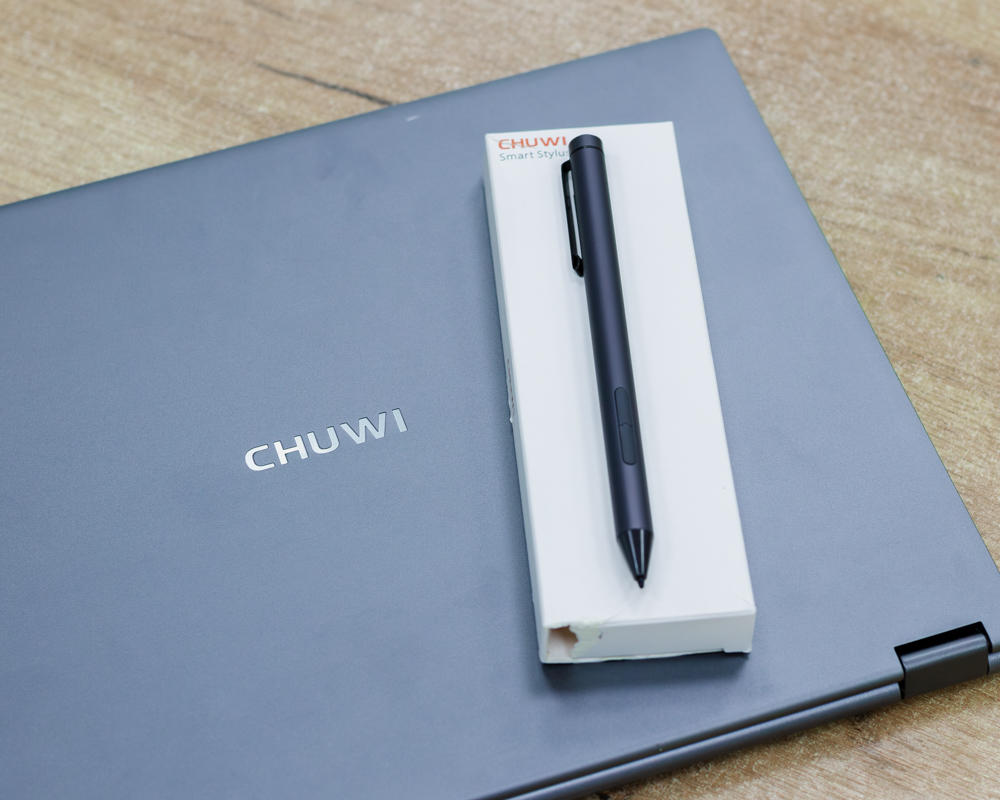 Ноутбук 2-в-1 Chuwi FreeBook N150 CWI557 (2K IPS/Intel N150/16GB/SSD 512GB)