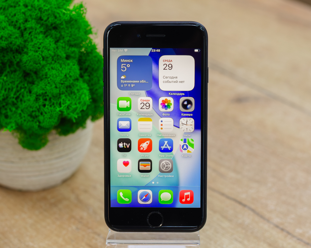 Apple iPhone SE 128GB (черный)