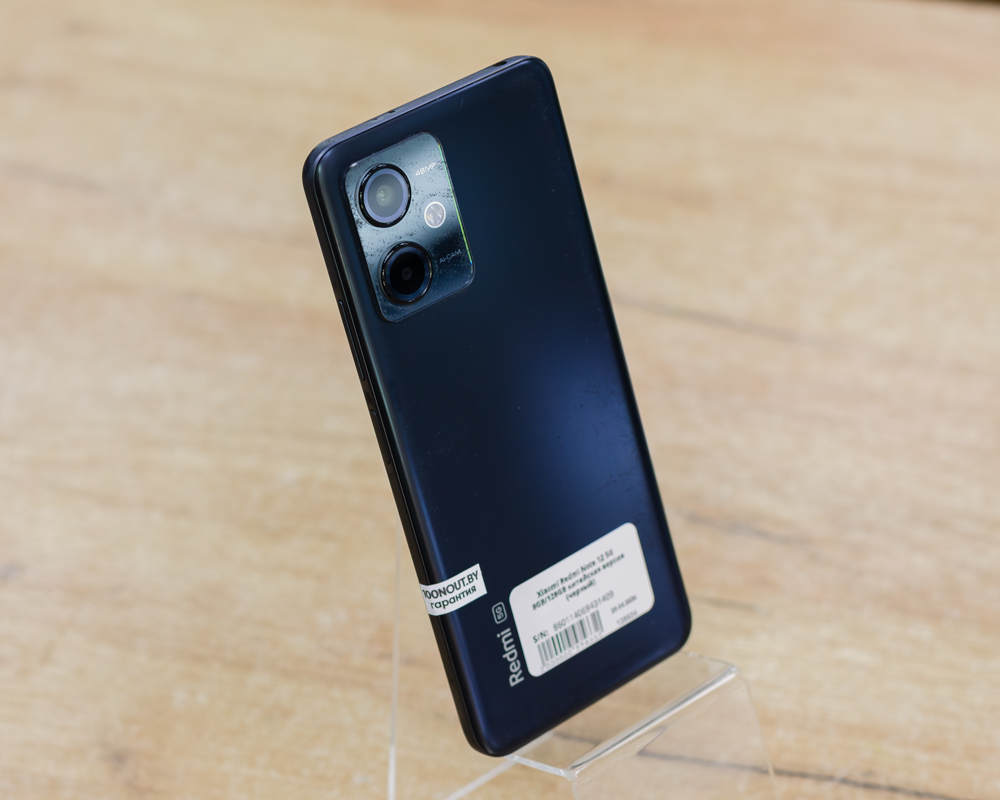 Xiaomi Redmi Note 12 5G 8GB/128GB китайская версия (черный)