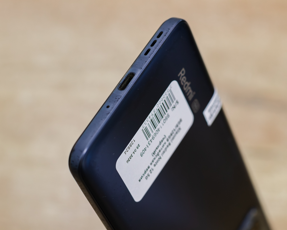 Xiaomi Redmi Note 12 5G 8GB/128GB китайская версия (черный)