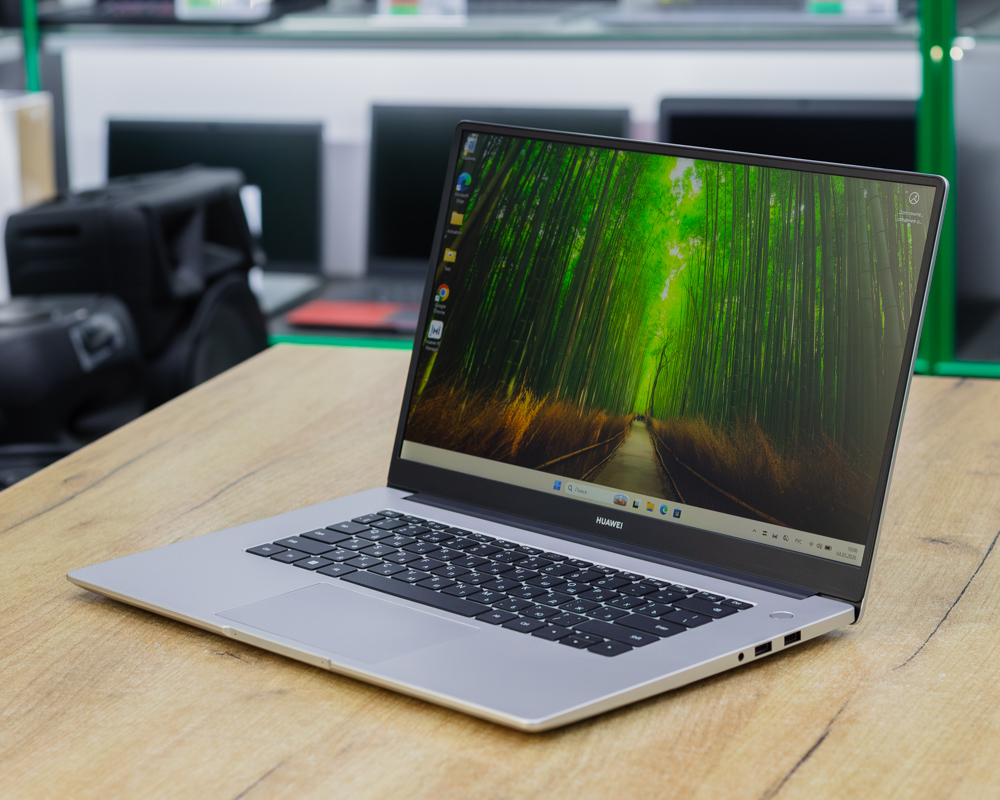 Ноутбук Huawei MateBook D 15 BoD-WDI9 (FHD IPS/i3-11gen/8GB/SSD 256GB)