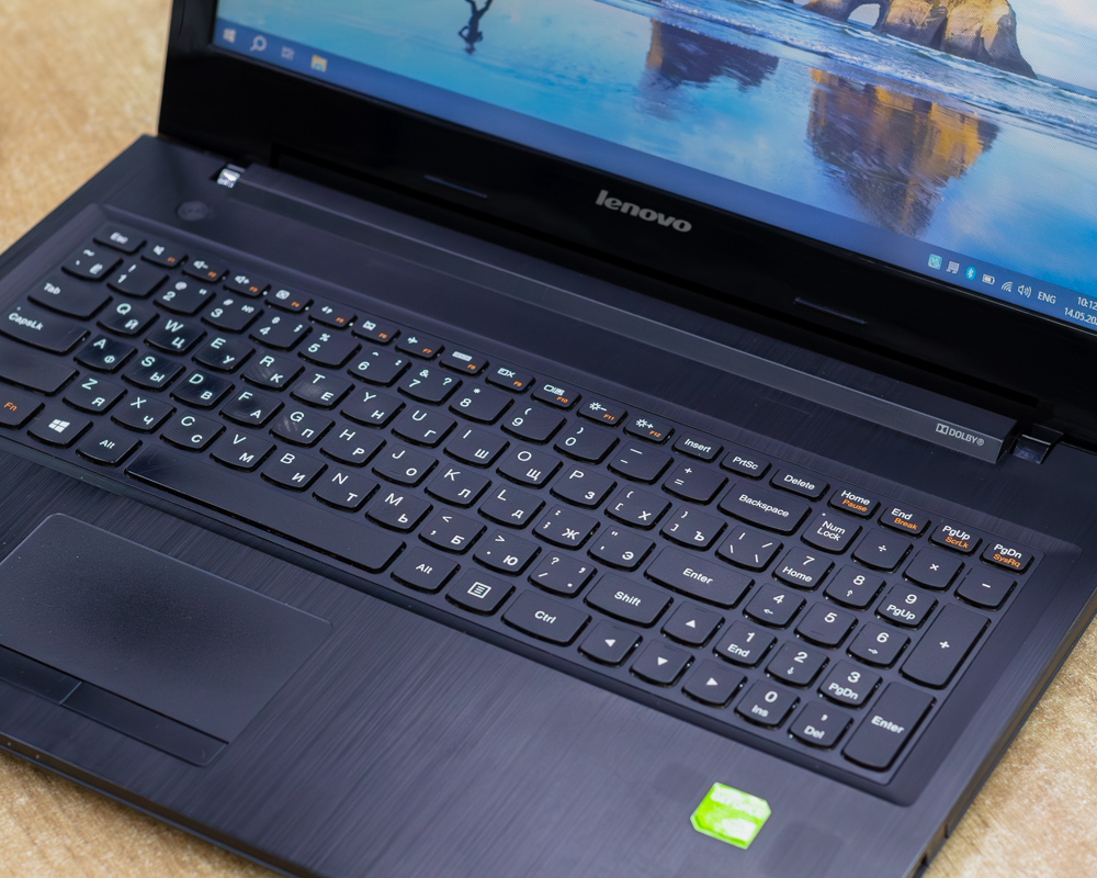 Ноутбук Lenovo G50-30 (HD/Pentium N3540/GeForce 820M 1GB/8GB/SSD 120GB)