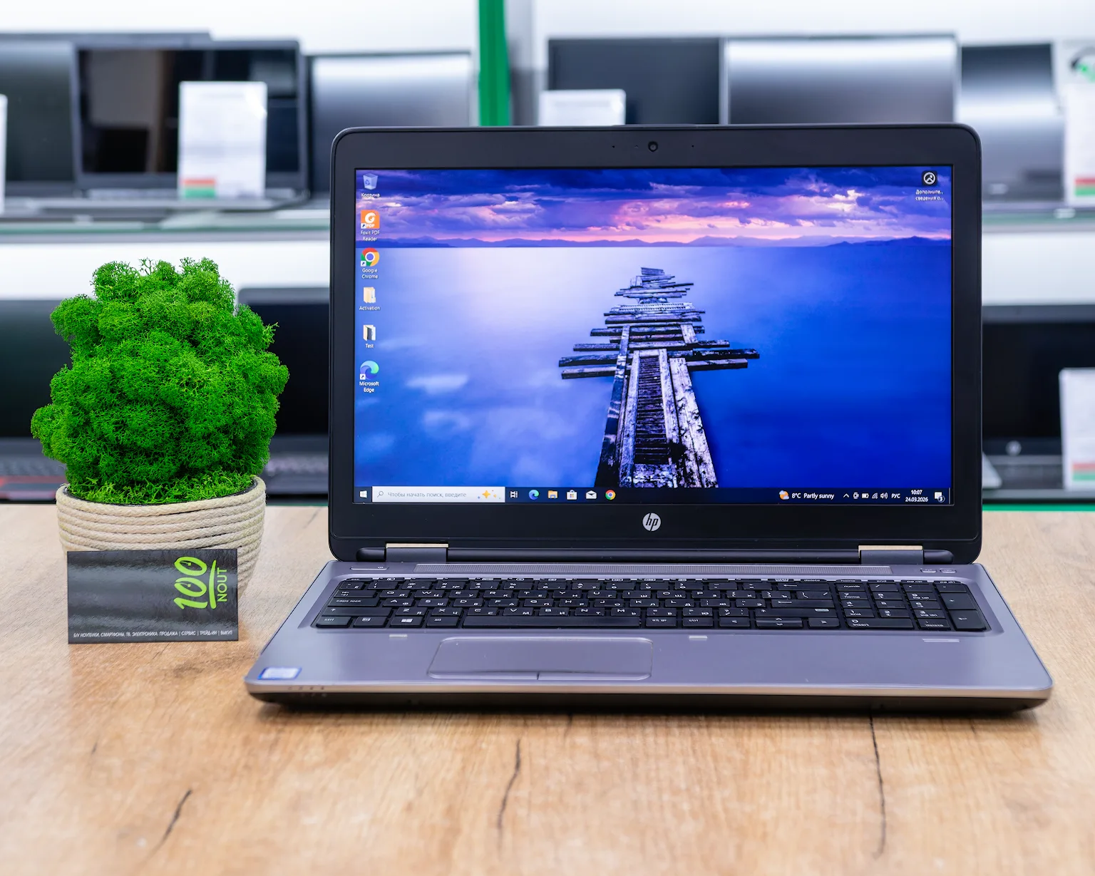 Ноутбук HP ProBook 640 G2 (FHD/i5-6gen/16GB/SSD 256GB)
