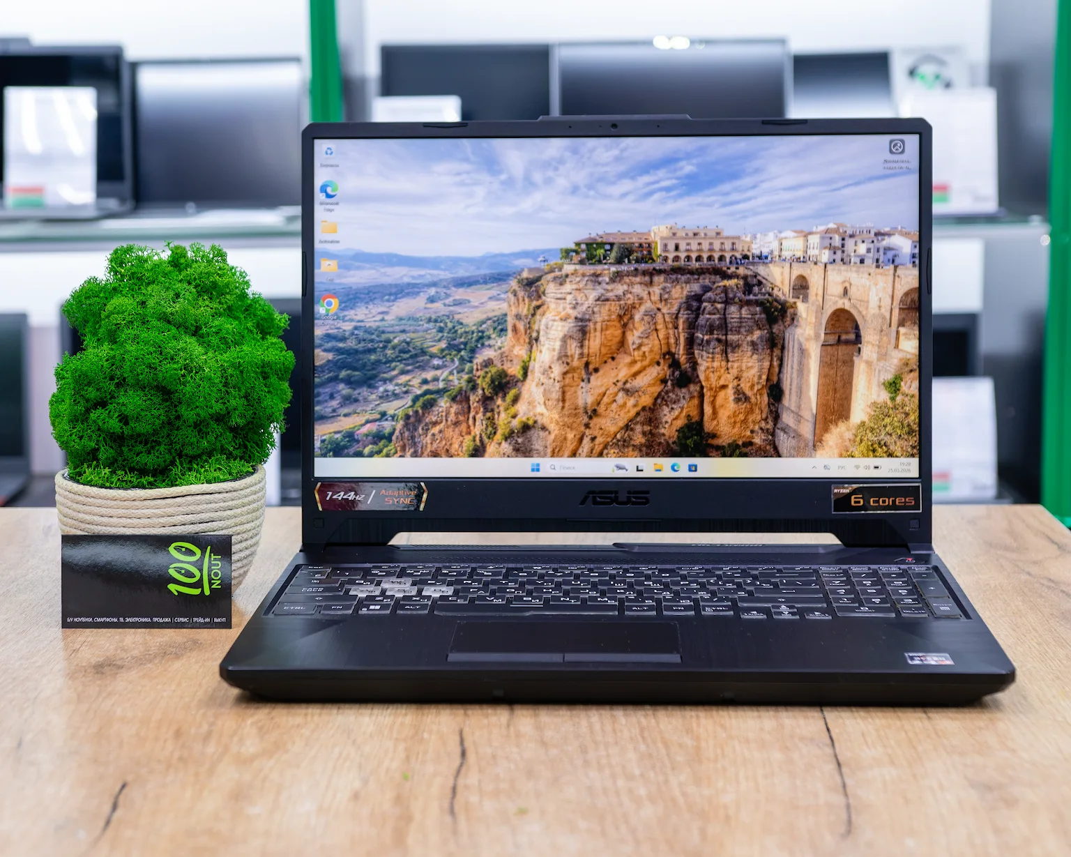 Игровой ноутбук Asus TUF Gaming FA506IHRB (144Hz/Ryzen 5 4600H/GTX 1650 4GB/16GB/SSD 512GB)