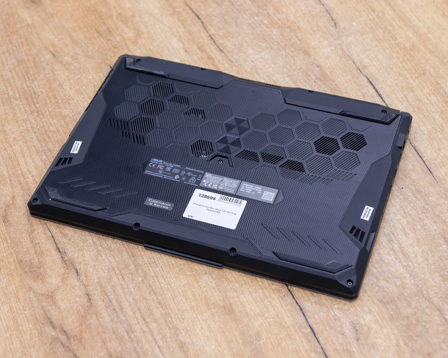 Игровой ноутбук Asus TUF Gaming FA506IHRB (144Hz/Ryzen 5 4600H/GTX 1650 4GB/16GB/SSD 512GB)