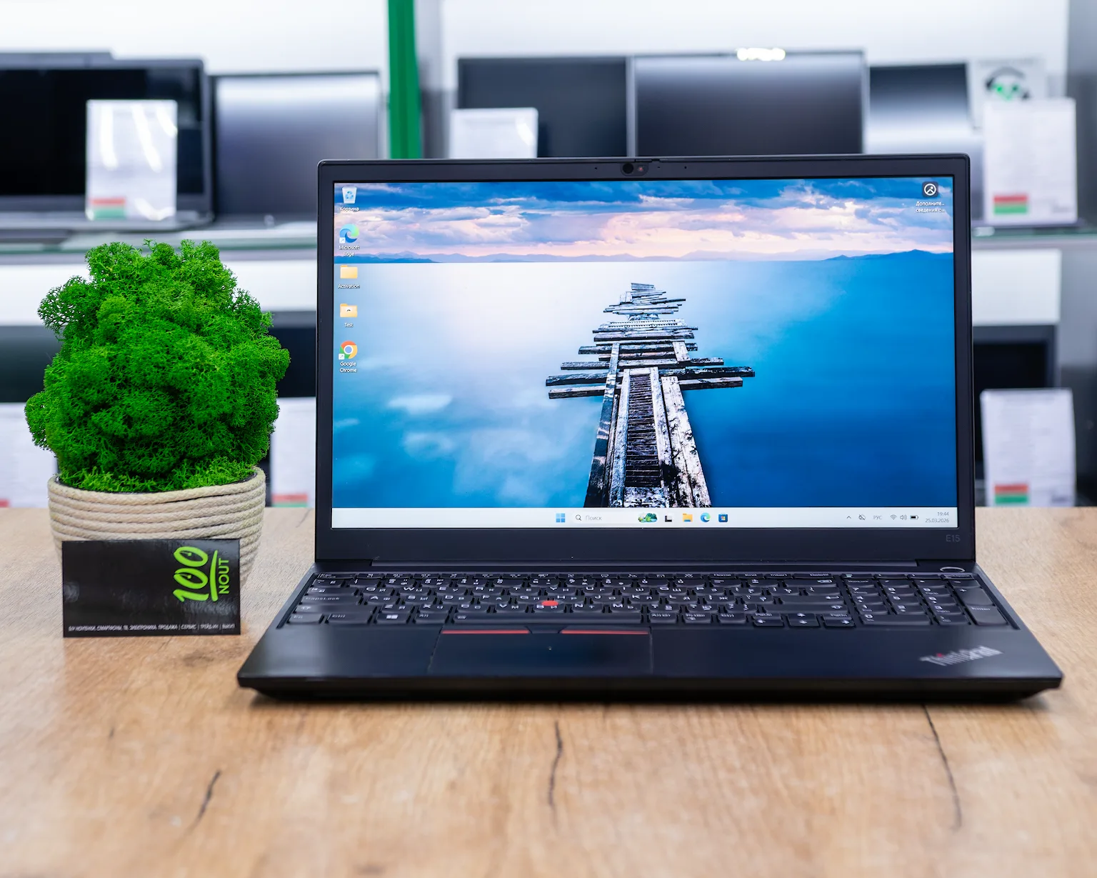 Ноутбук Lenovo ThinkPad E15 Gen 3 (FHD IPS/Ryzen 7 5700U/16GB/SSD 512GB)