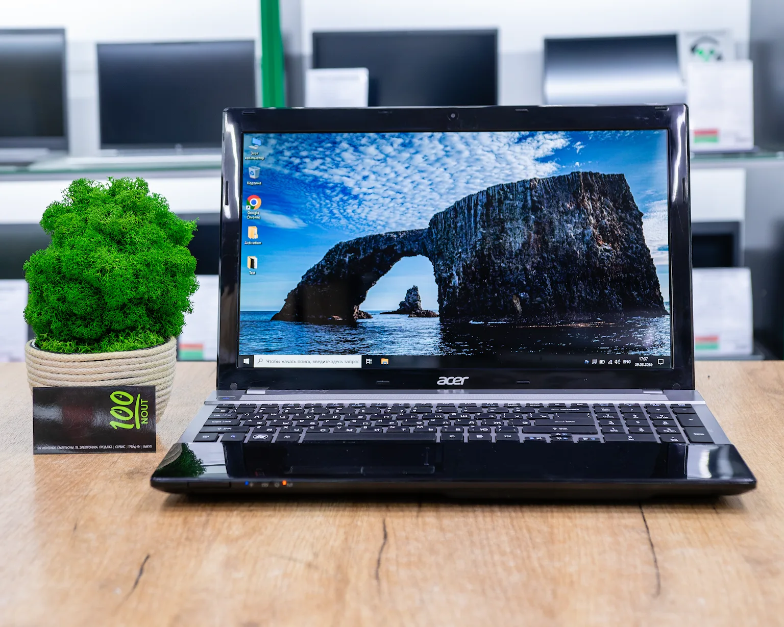 Ноутбук Acer Aspire V3-531 (HD/Pentium B980/GT 630M 1GB/8GB/HDD 500GB)