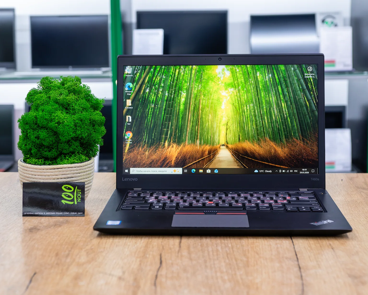 Ноутбук Lenovo ThinkPad T460s (FHD IPS/i5-6gen/8GB/SSD 128GB)