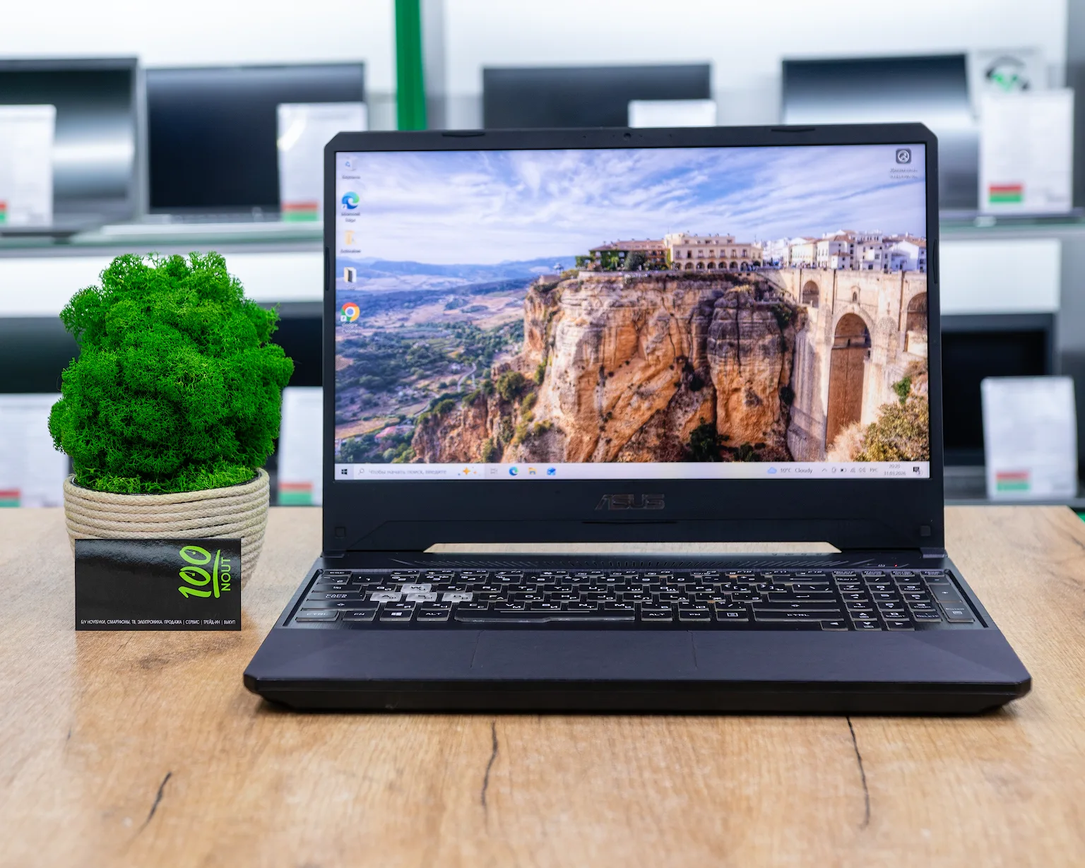 Игровой ноутбук Asus TUF Gaming FX505DT (120Hz/Ryzen 7 3750H/GTX 1650 4GB/16GB/SSD 512GB)