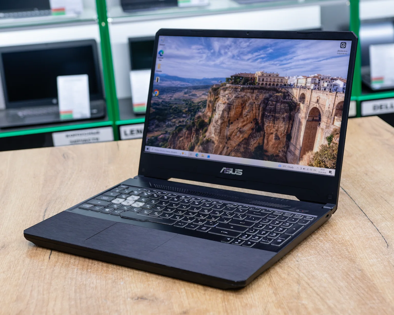 Игровой ноутбук Asus TUF Gaming FX505DT (120Hz/Ryzen 7 3750H/GTX 1650 4GB/16GB/SSD 512GB)