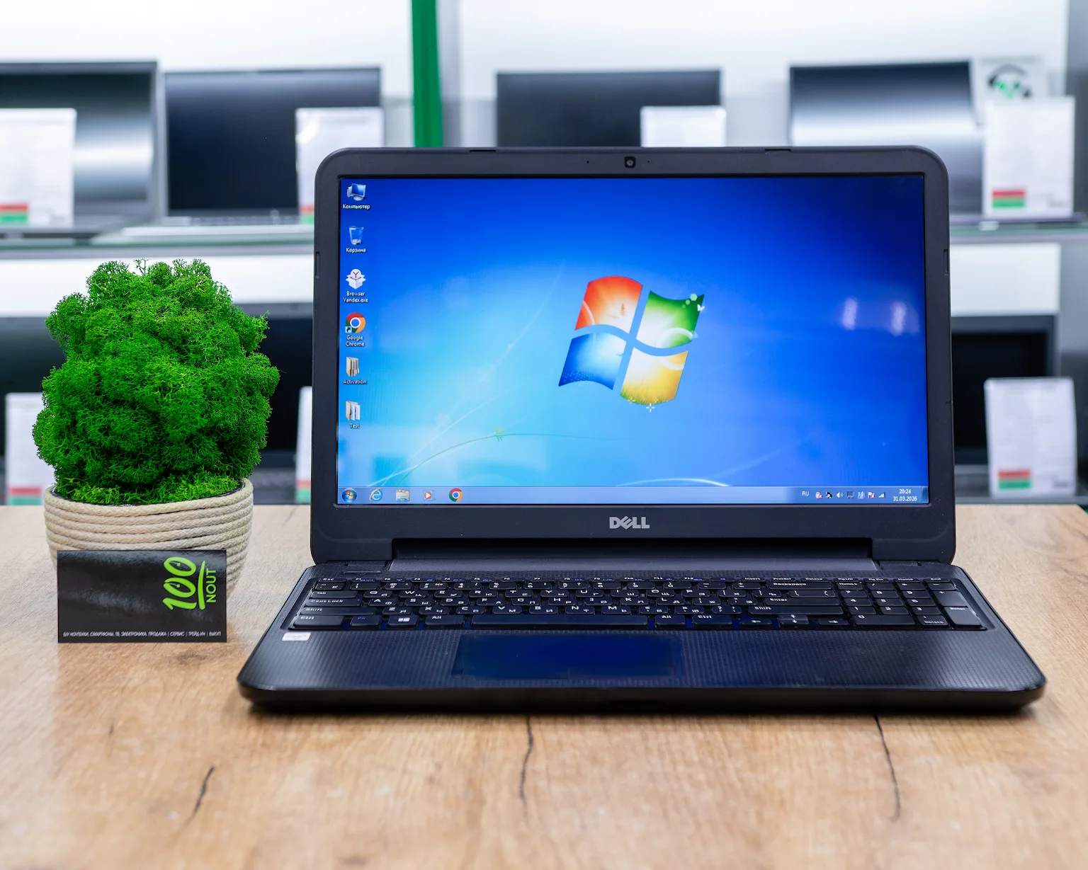 Ноутбук Dell Inspiron 15 3531 (HD/Celeron N2830/4GB/HDD 500GB)