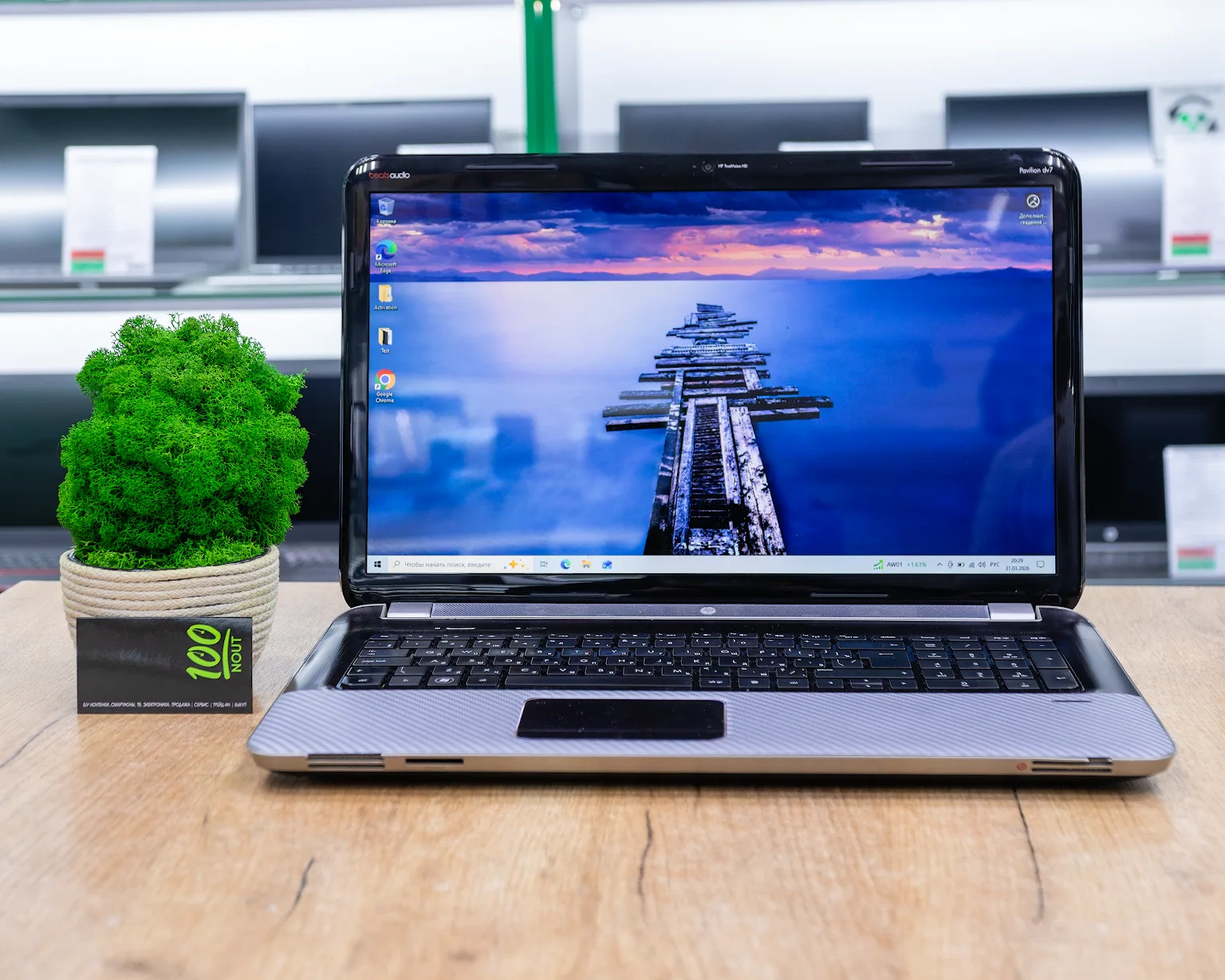 Ноутбук HP pavilion dv7-6185us (FHD/i7-2gen/8GB/SSD 256GB)