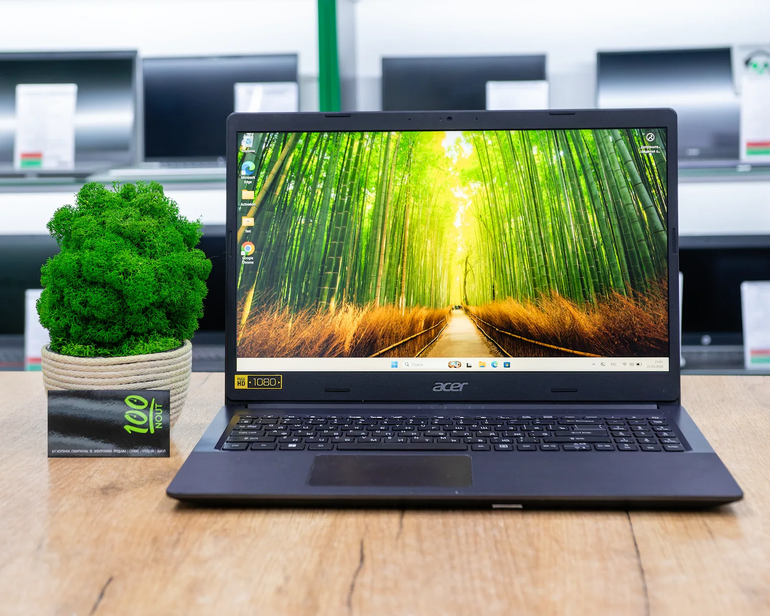 Ноутбук Acer Aspire 3 A315-43 (FHD IPS/Ryzen 3 5300U/8GB/SSD 256GB)