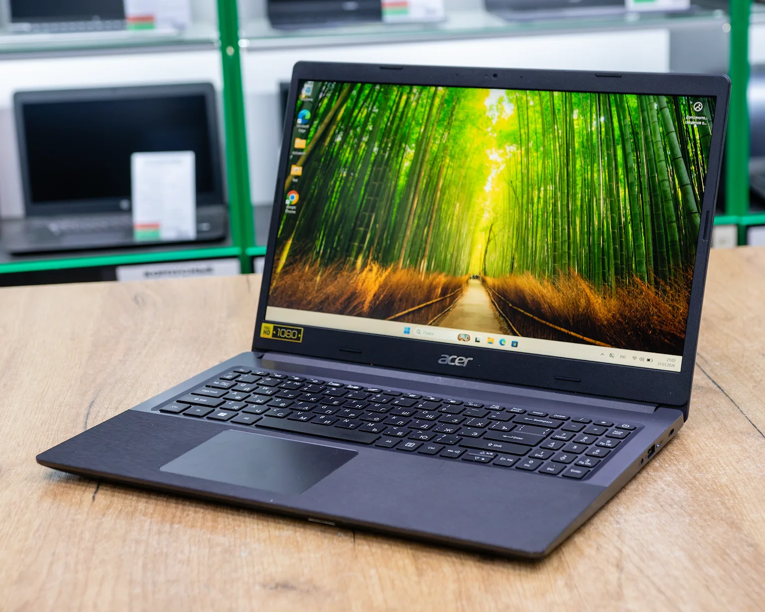 Ноутбук Acer Aspire 3 A315-43 (FHD IPS/Ryzen 3 5300U/8GB/SSD 256GB)