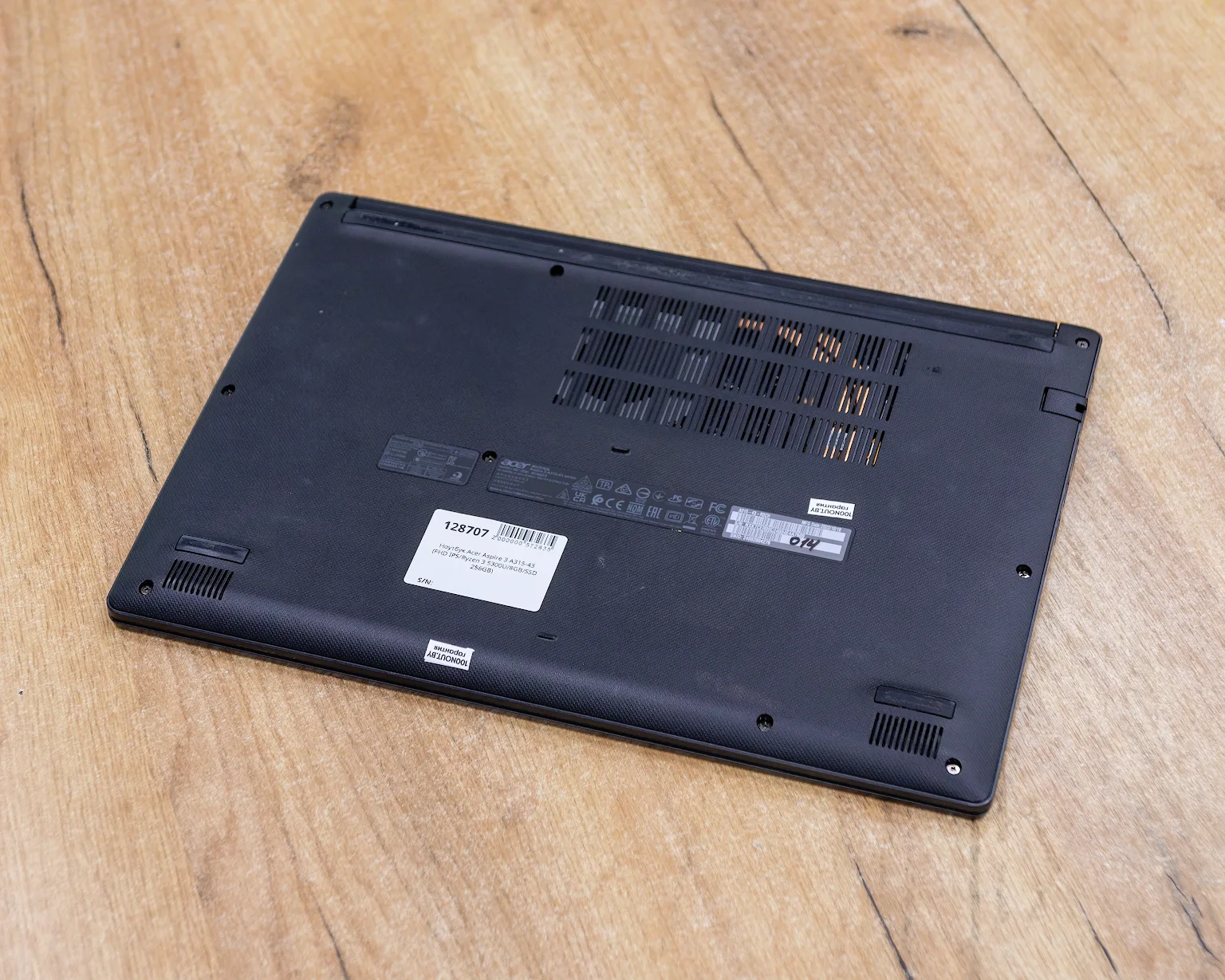 Ноутбук Acer Aspire 3 A315-43 (FHD IPS/Ryzen 3 5300U/8GB/SSD 256GB)