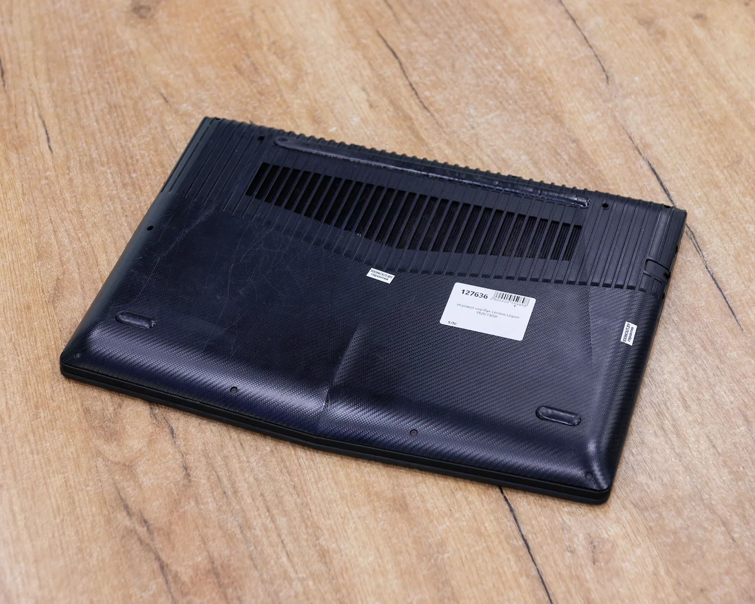 Игровой ноутбук Lenovo Legion Y520-15ISK (FHD IPS/i5-7gen/GTX 1050 4GB/16GB/SSD 512GB)