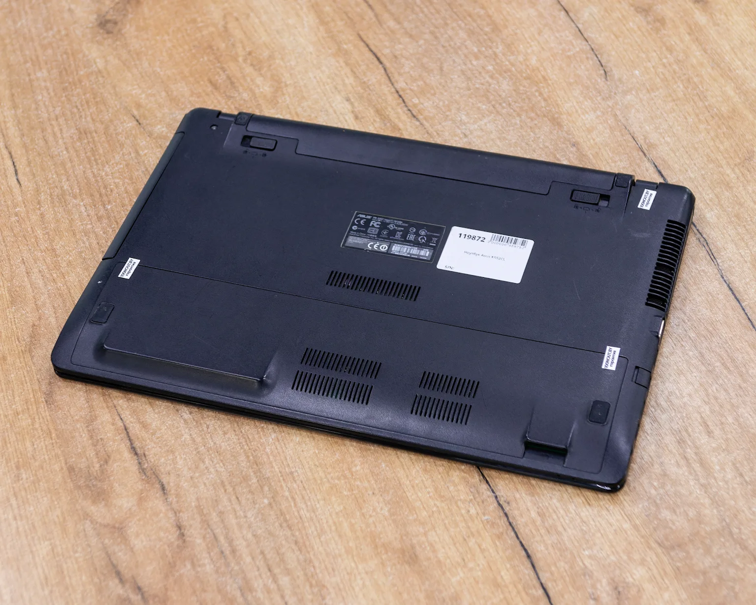 Ноутбук Asus X552CL (HD/i3-3gen/8GB/SSD 256GB)